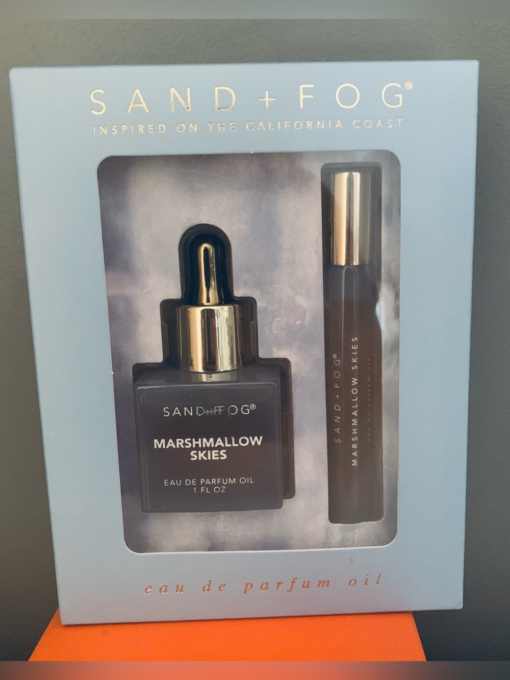 Sand + Fog Eau De Parfum Oil Set - Marshmallow Skies